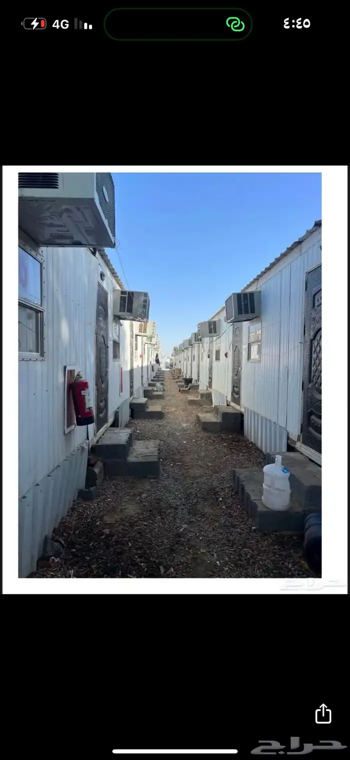 بركسات للبيع نظيفه 4