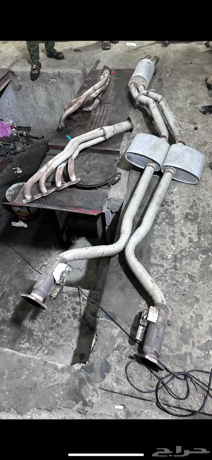 هدرز لومينا كامل مع الدبات مخرجين 3 انش 1