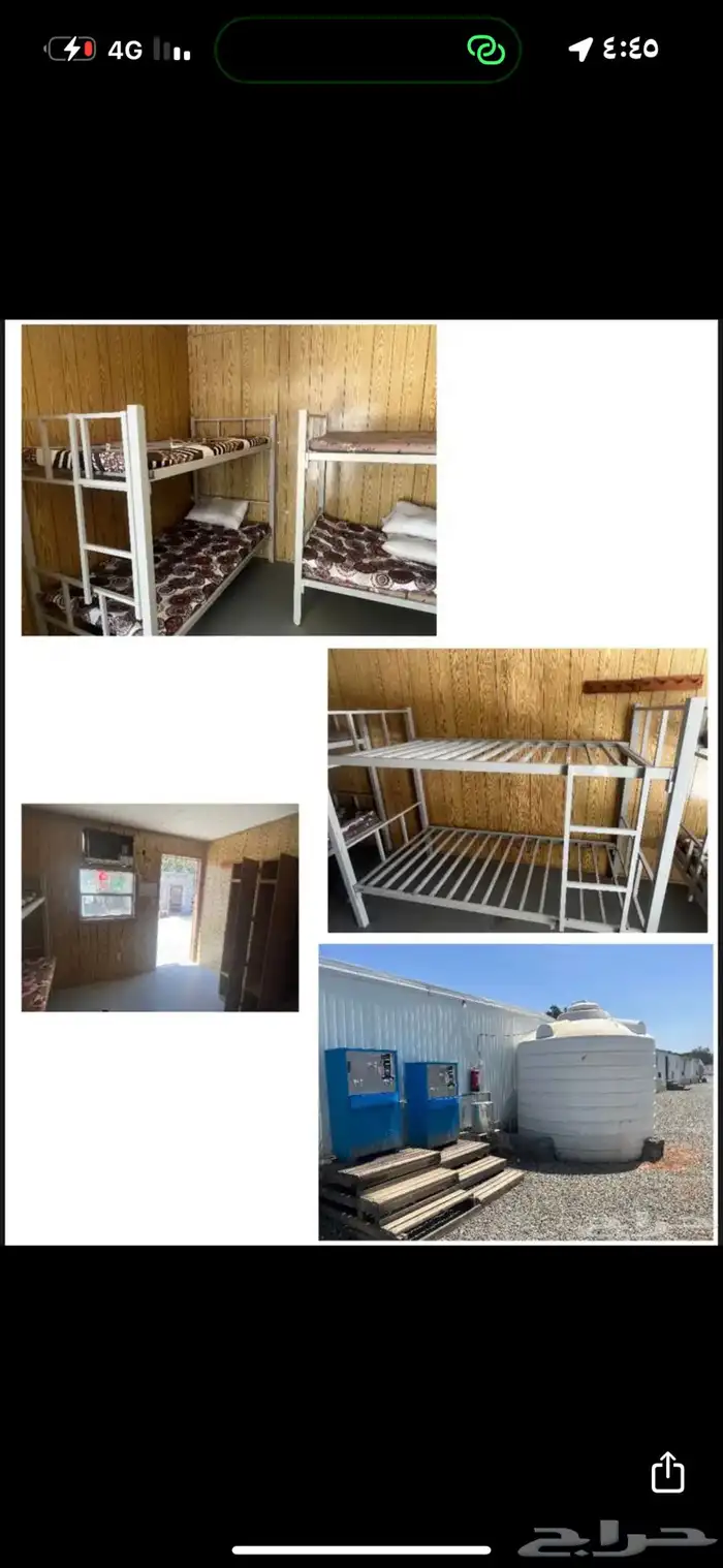 بركسات للبيع نظيفه 7