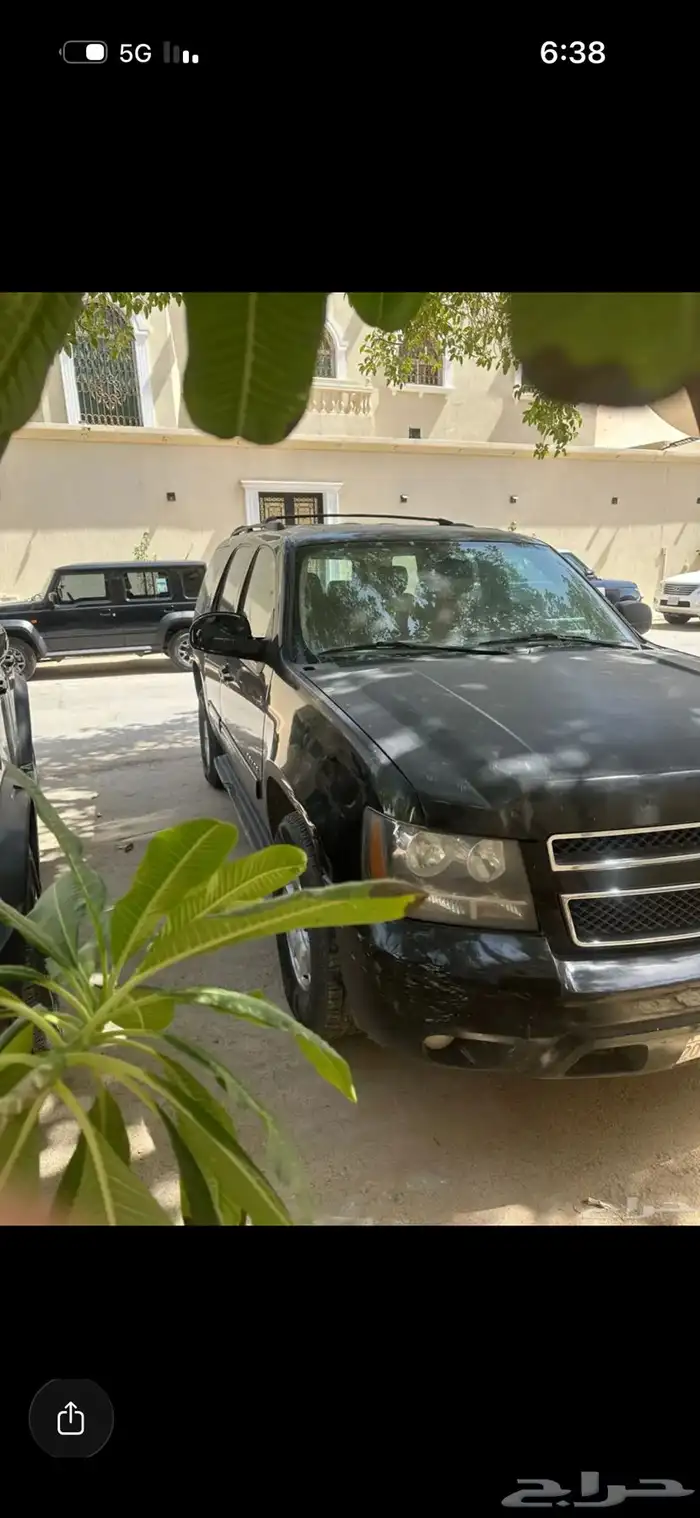 شفروليه تاهو LT 2011 دبل 2