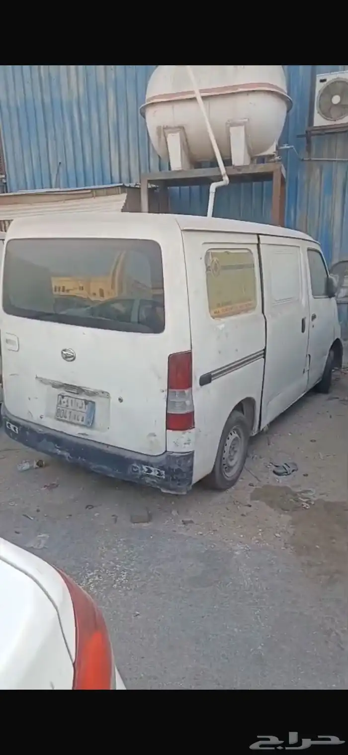 للبيع ديهاتسو تشليح 2012 عليه مكينه 0