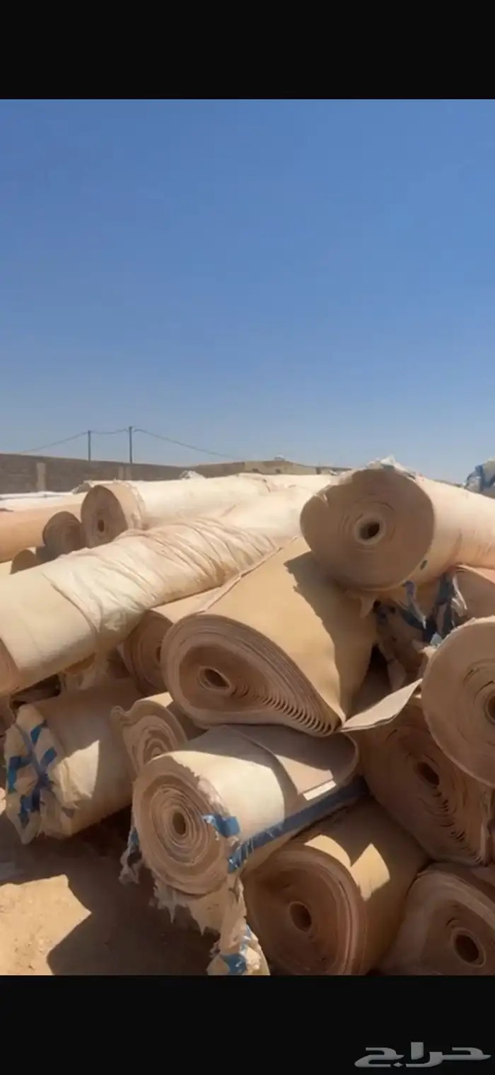 رول بلاستيك وعازل 3