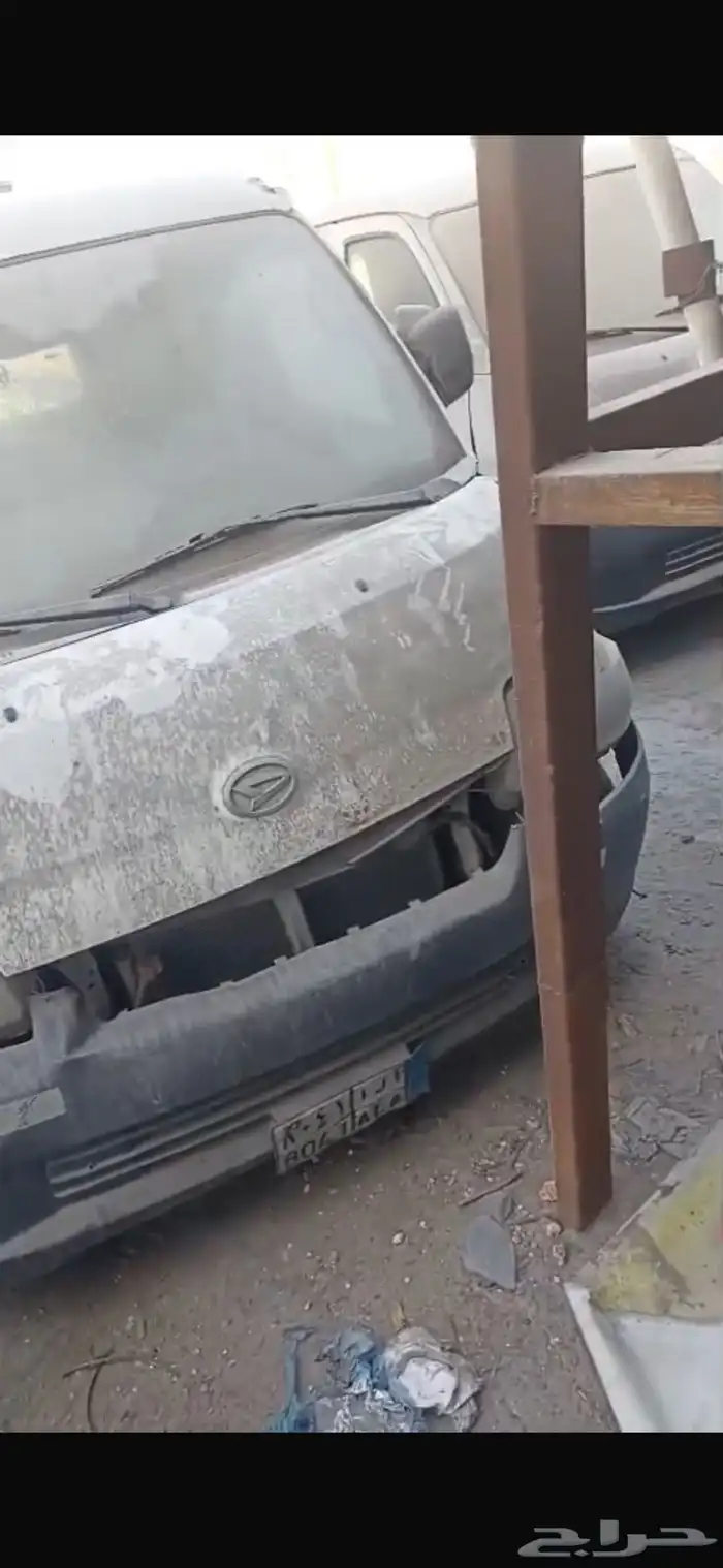 للبيع ديهاتسو تشليح 2012 عليه مكينه 2