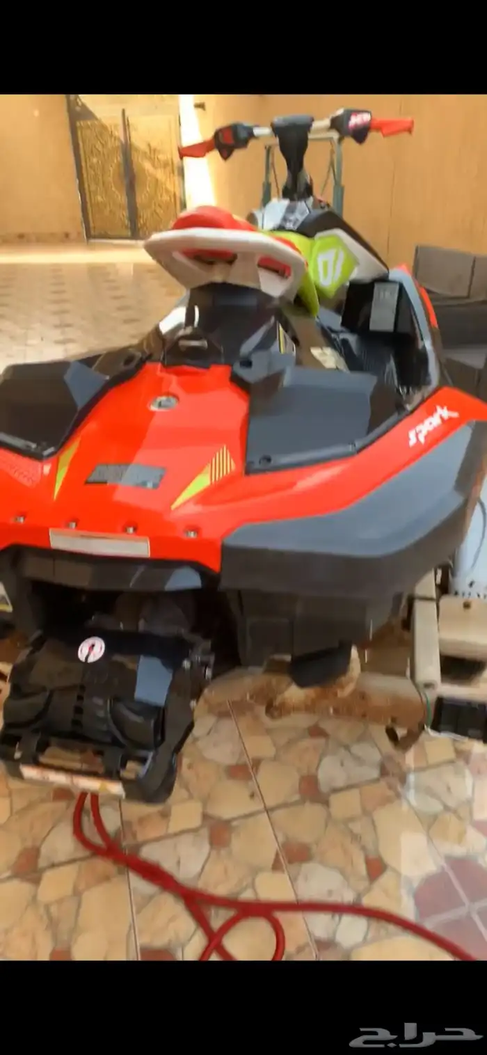 jet ski دباب بحري 0