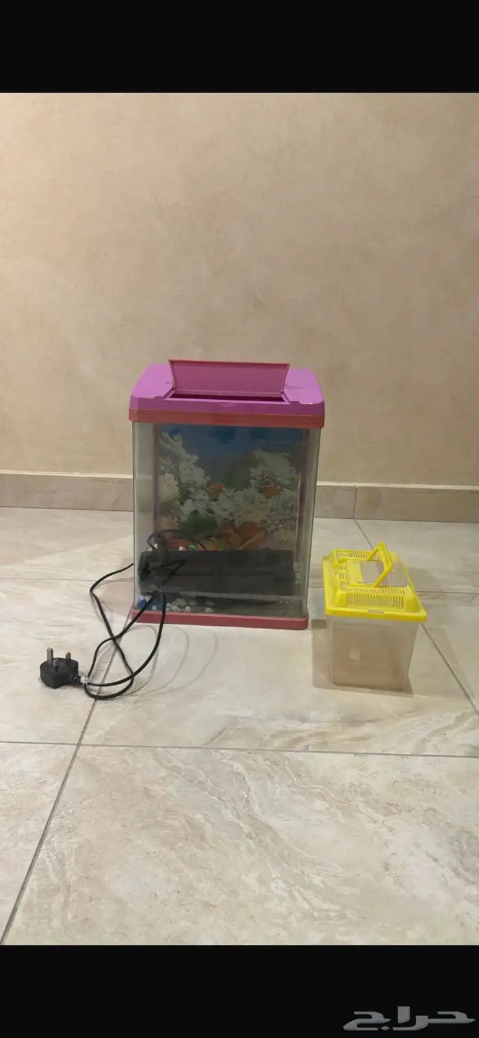 حوض اسماك كهربائي عدد 2 3