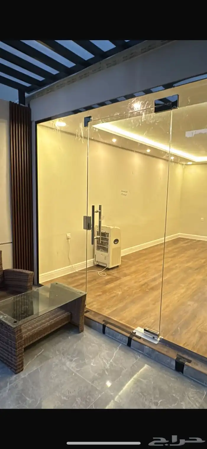 باب زجاج للبيع Glass Door 2