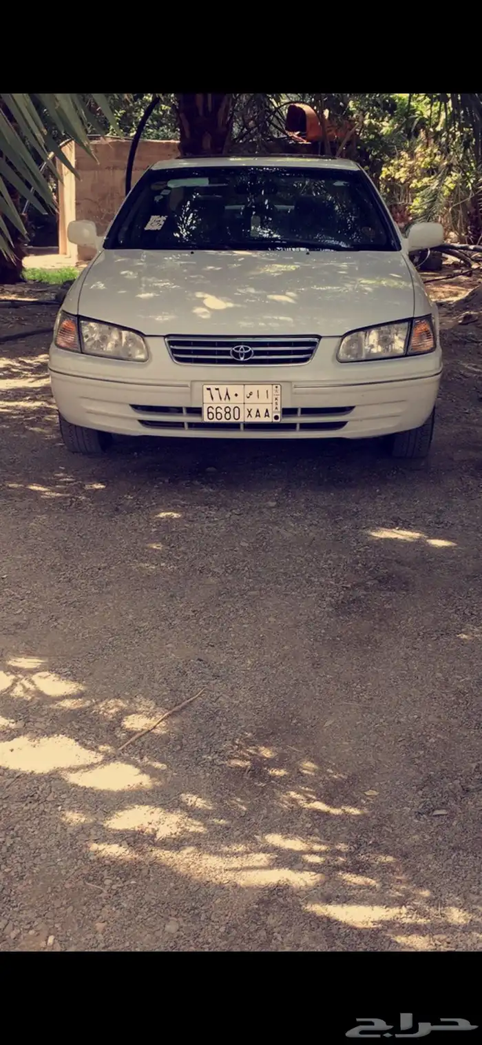 للبيع كامري 2002 1