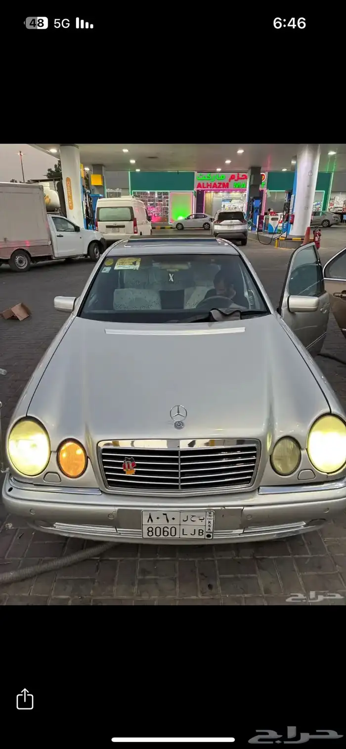 مرسيدس E مديل 1998 3