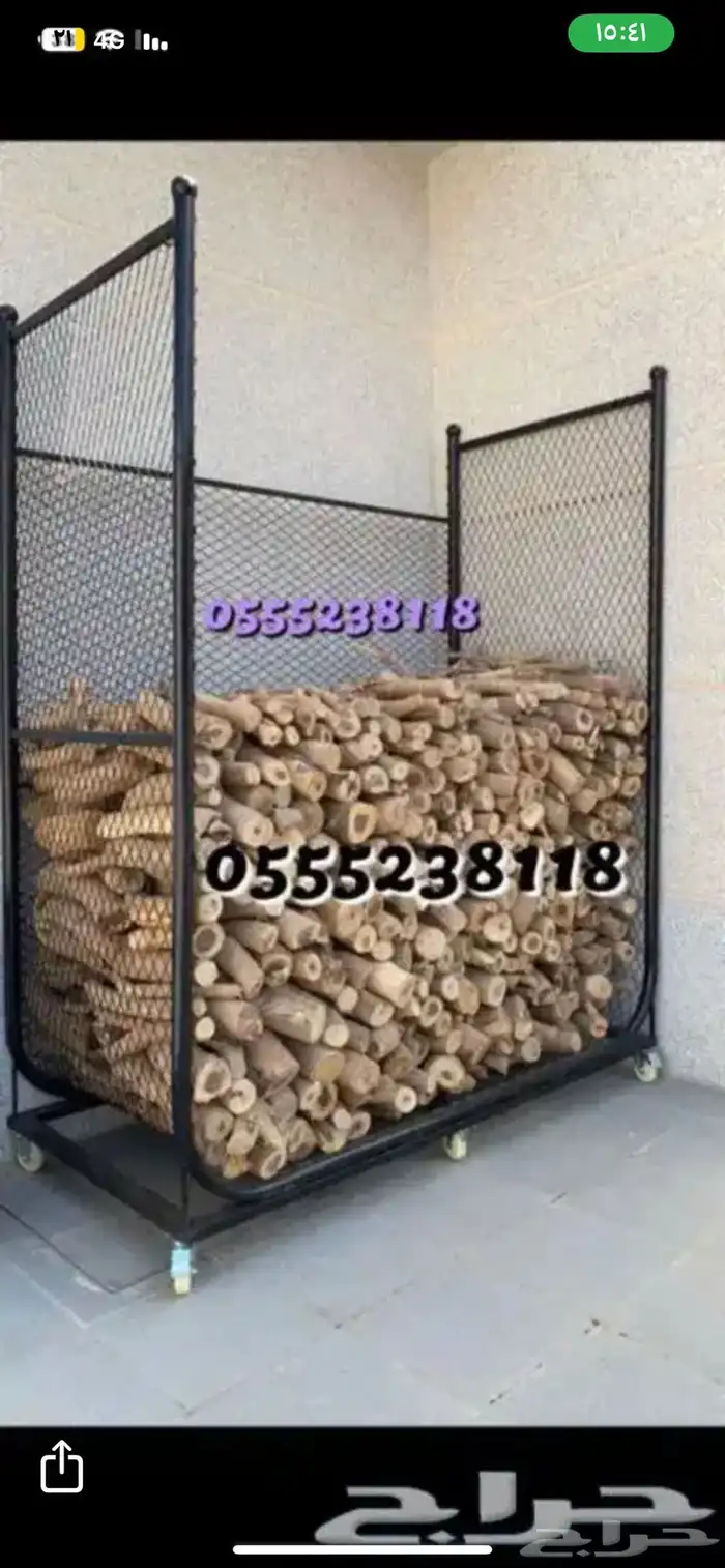 حامل حطب مواصير وكفرات قوية شاهد شادات العملاء خير دليل 16