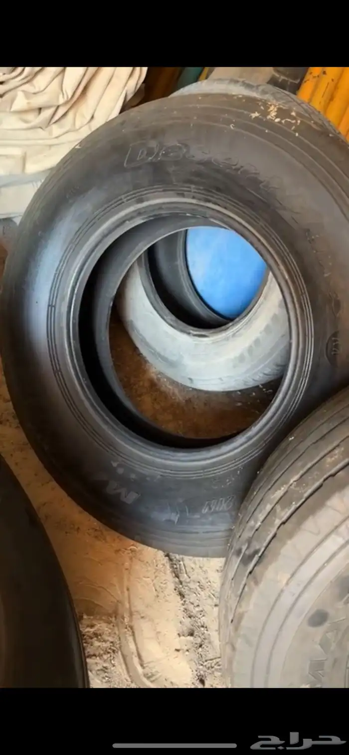 كفرات بيلون مستعمله 3