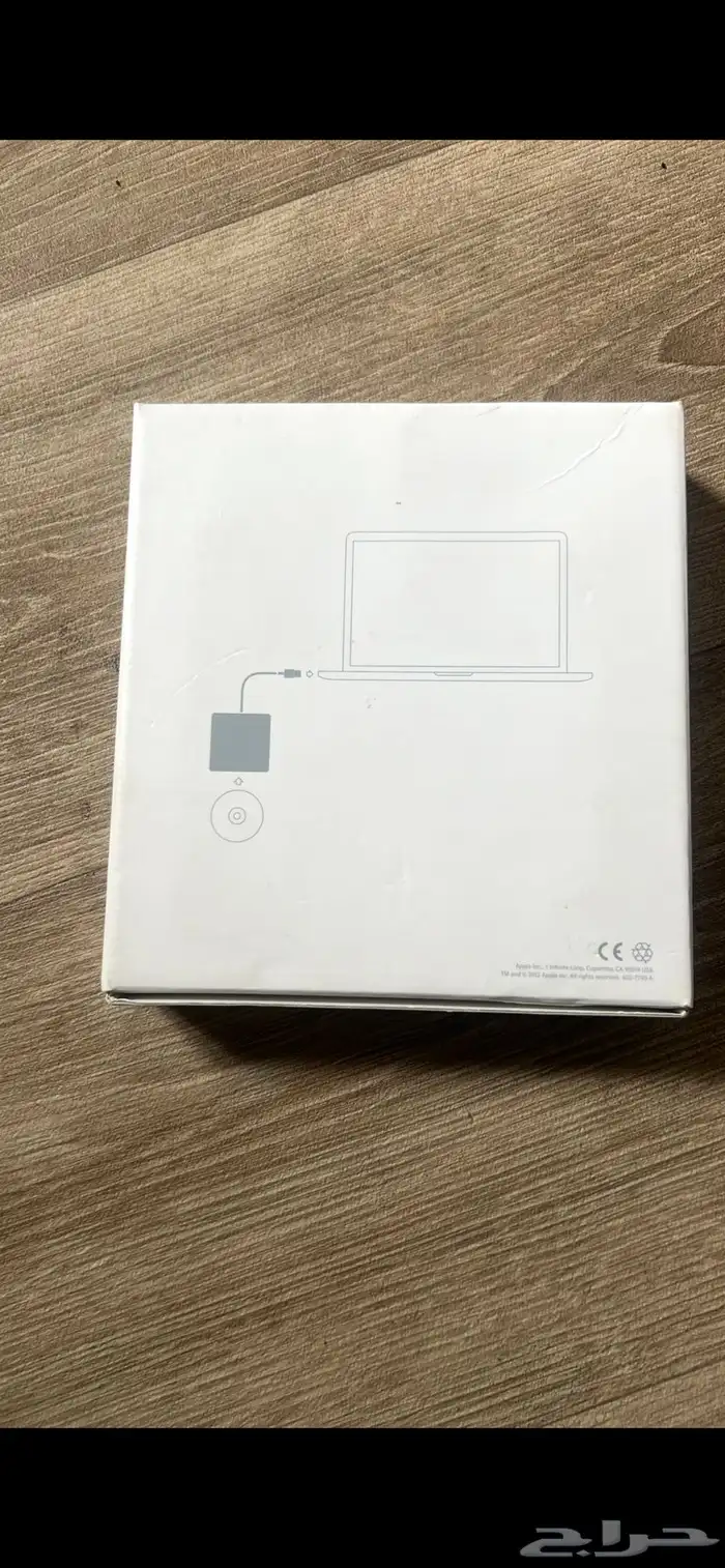 قارئ سيدي جديدDVD اصلي Apple سوبر درايف ابل 3
