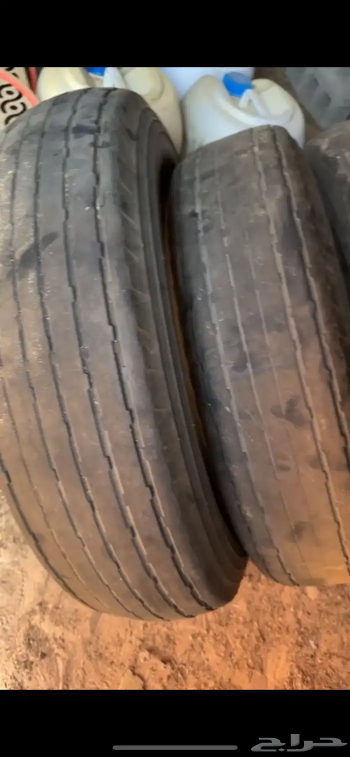 كفرات بيلون مستعمله 1