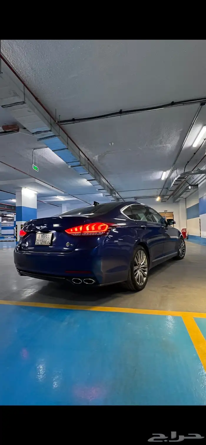 جنيسس G80 ( رويال 5.0 ) 18