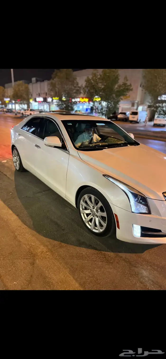 كاديلك ats 2018 6