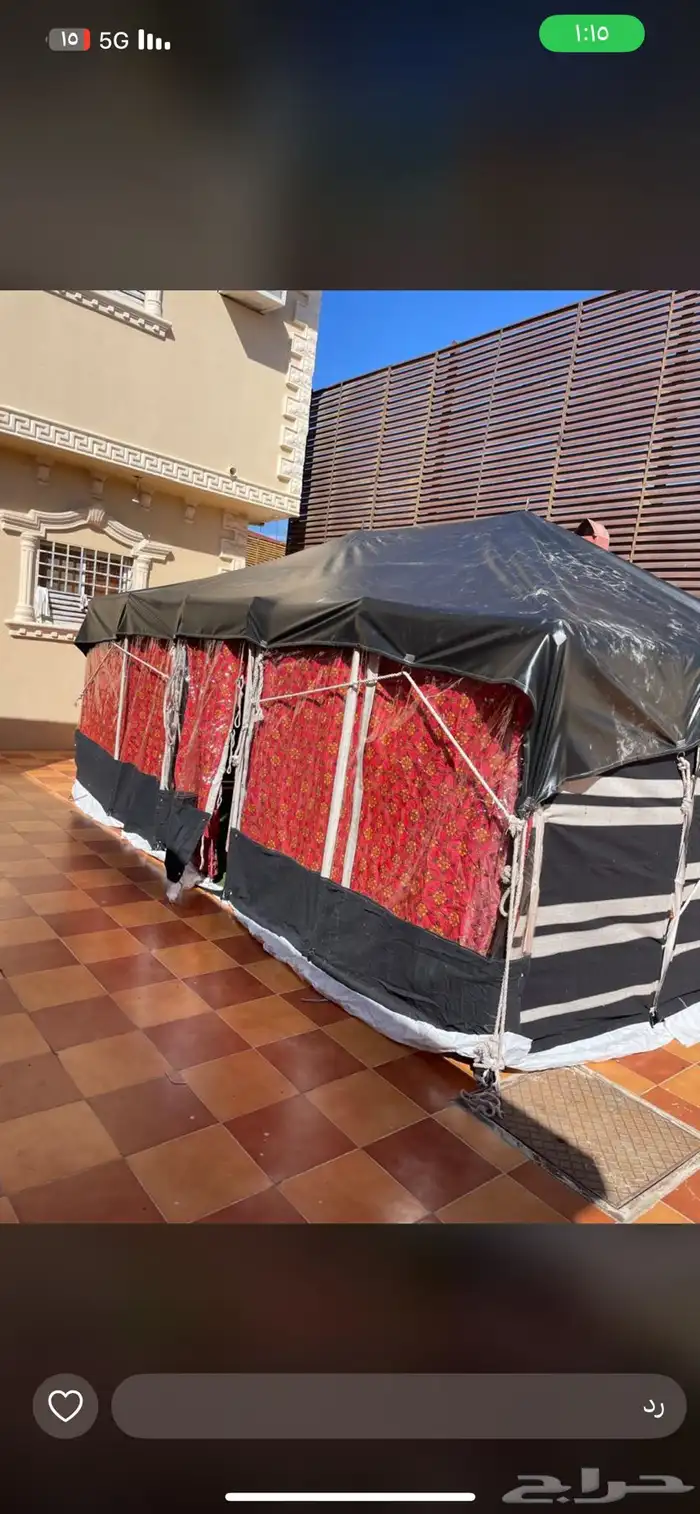 خيام بيوت شعر مجالس فرشات سجاد جميع مستلزمات البر ورحلات 3