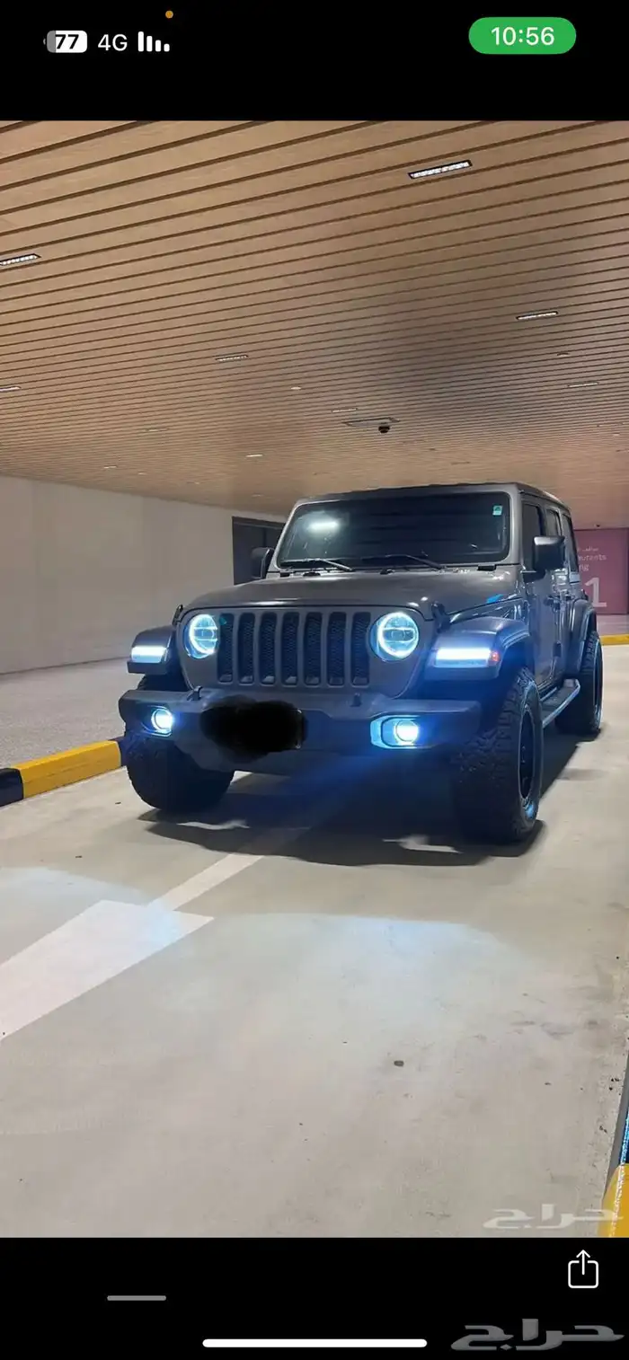 للبيع جيب رانجلر 2020 6v 8