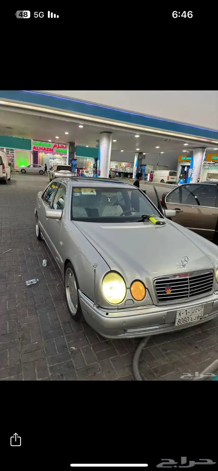 مرسيدس E مديل 1998 0