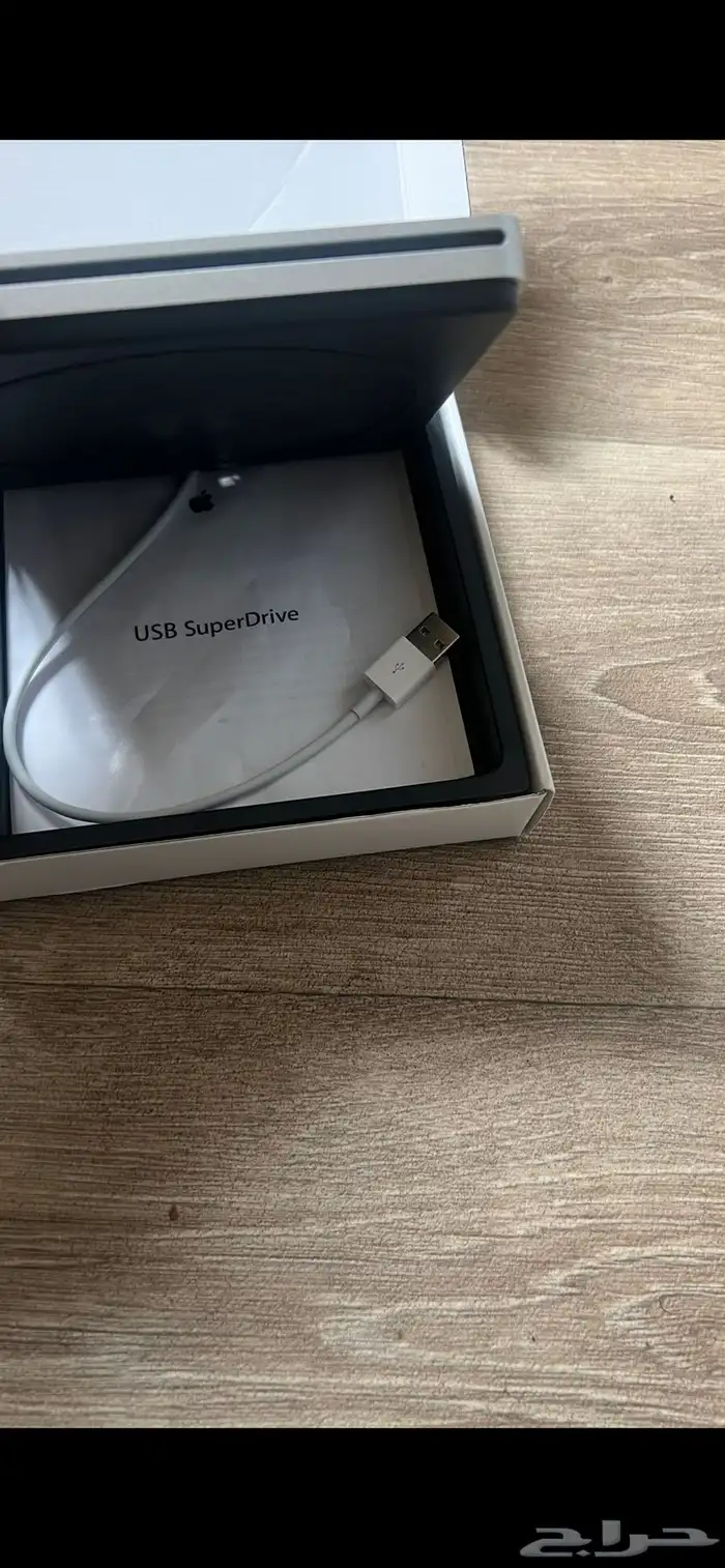 قارئ سيدي جديدDVD اصلي Apple سوبر درايف ابل 2