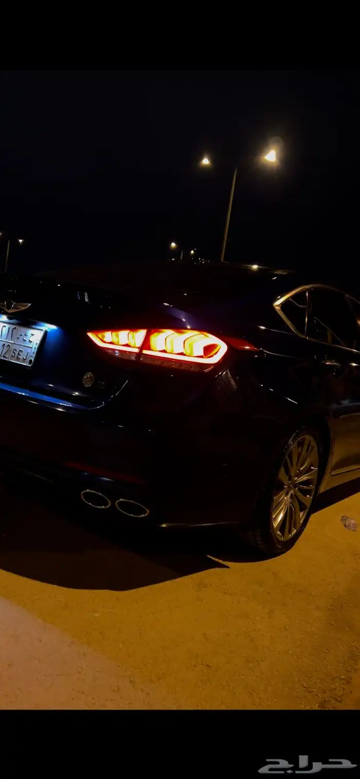 جنيسس G80 ( رويال 5.0 ) 5