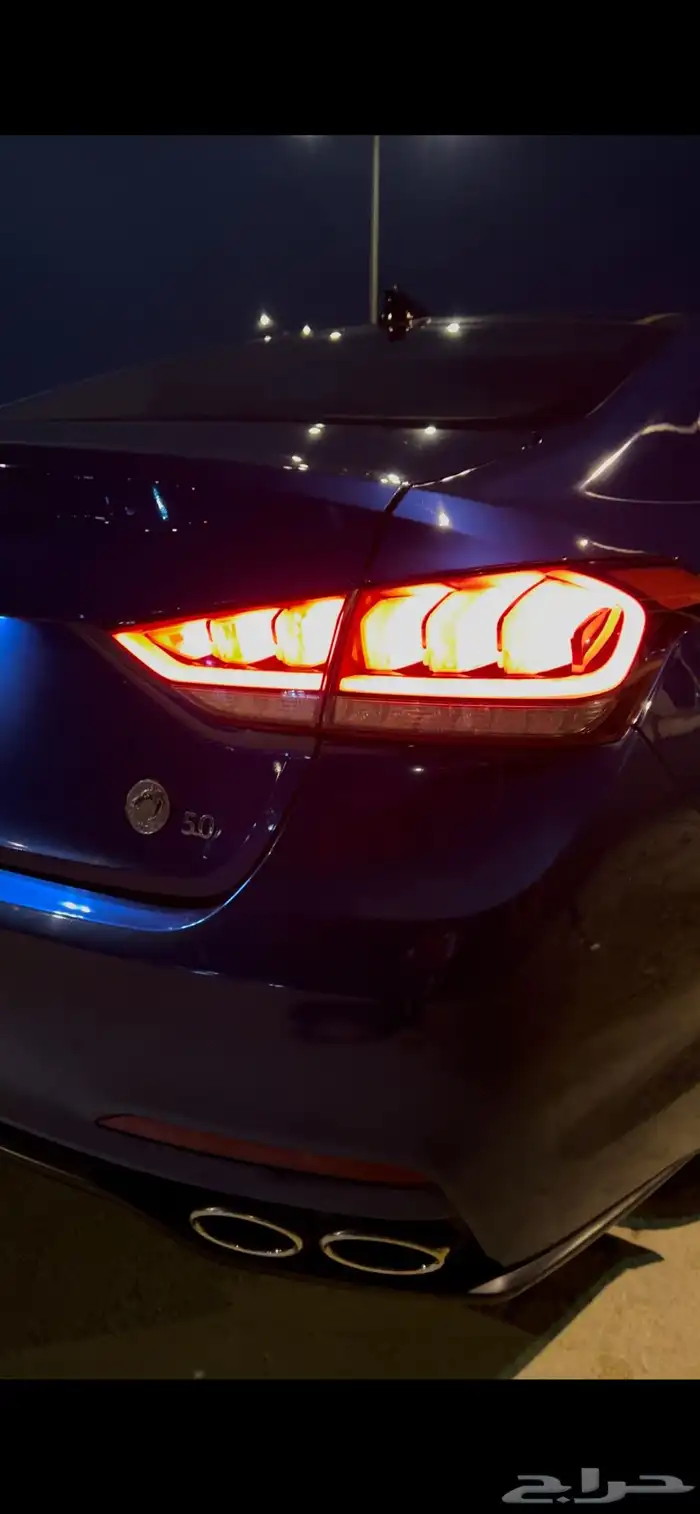جنيسس G80 ( رويال 5.0 ) 2