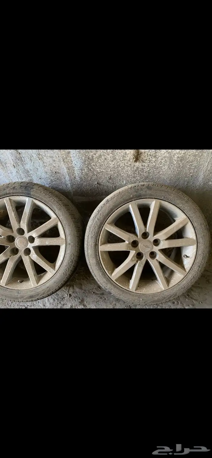 أربعه جنوط كابريس 2016 LSمستعملة بحاله جيده أبها ومحايل عسير 1