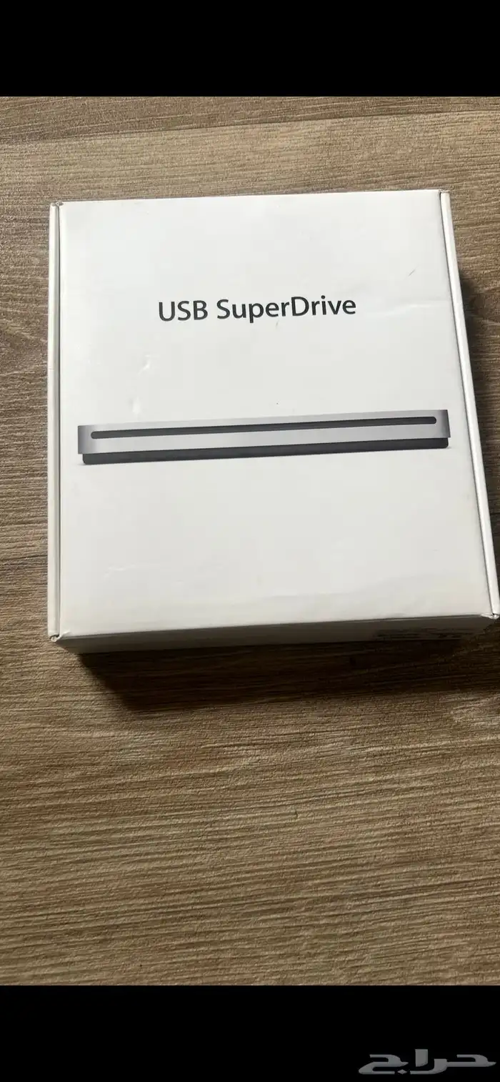 قارئ سيدي جديدDVD اصلي Apple سوبر درايف ابل 1