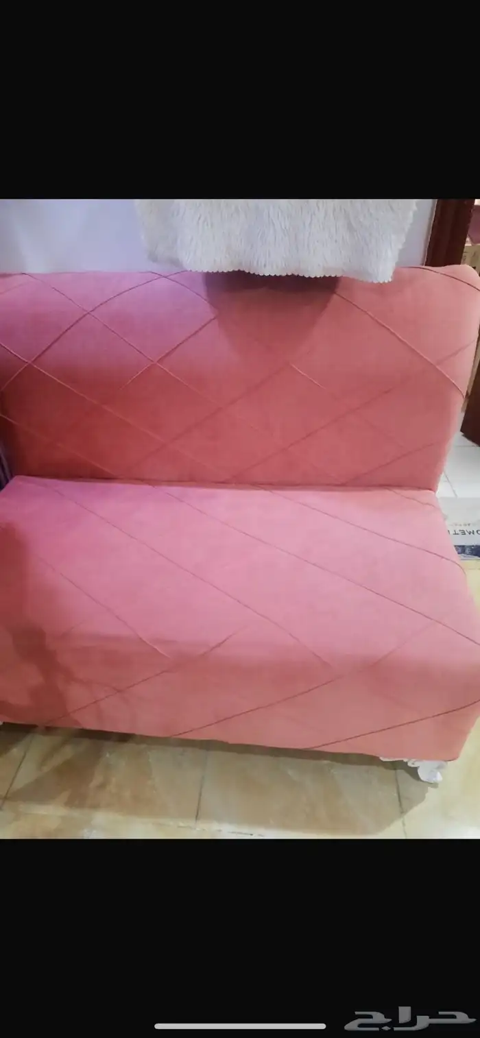 غرفه نوم كامله مع الستاره وكنب مع الطاولات ومدخل بمرايه 6