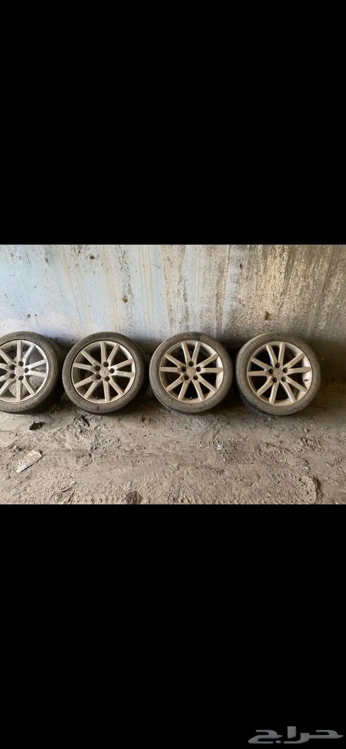 أربعه جنوط كابريس 2016 LSمستعملة بحاله جيده أبها ومحايل عسير 0