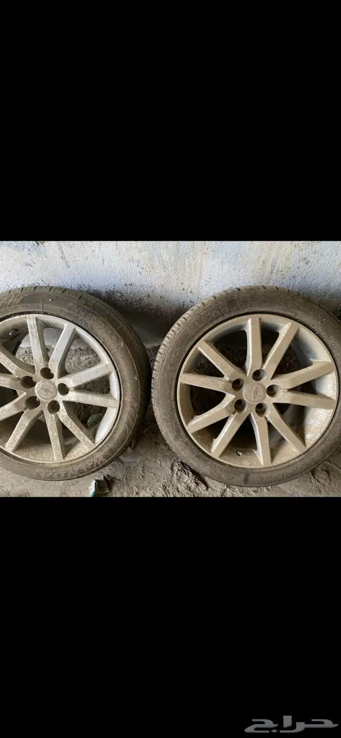 أربعه جنوط كابريس 2016 LSمستعملة بحاله جيده أبها ومحايل عسير 2