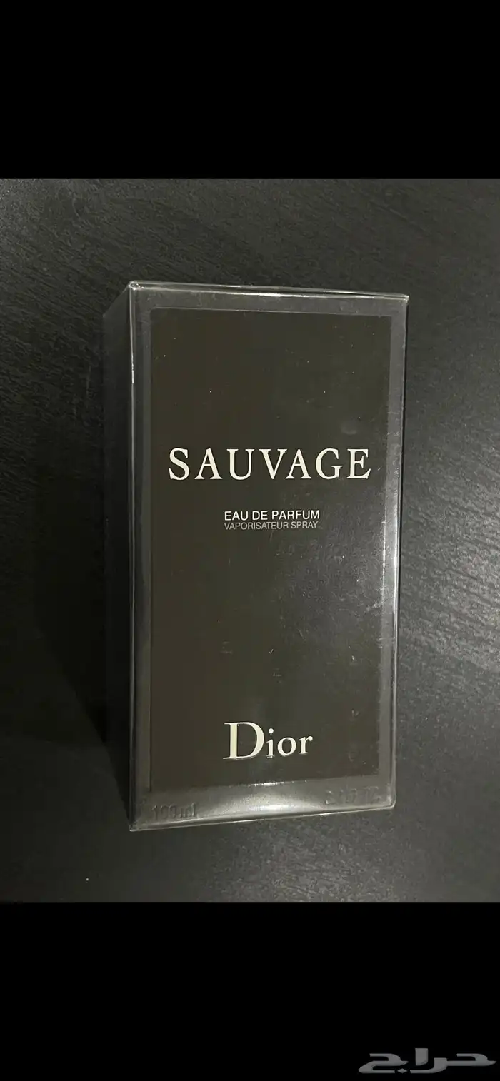 عطر ديور غير مستخدم   هدية أصلية من أمريكا Dior Sauvage EDP 1