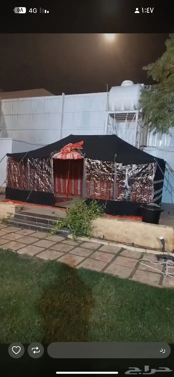 خيام وبيوت شعر للبيع 1