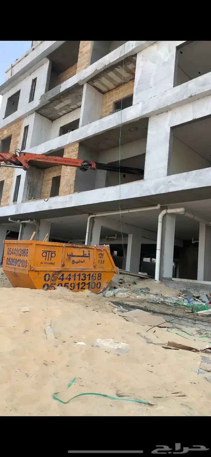 كرين كباش لرفع جميع مواد البناء توريد رمل كنكري جميع انواعه 6