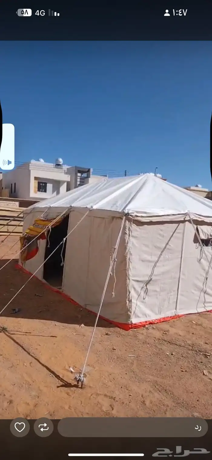 خيام وبيوت شعر للبيع 0