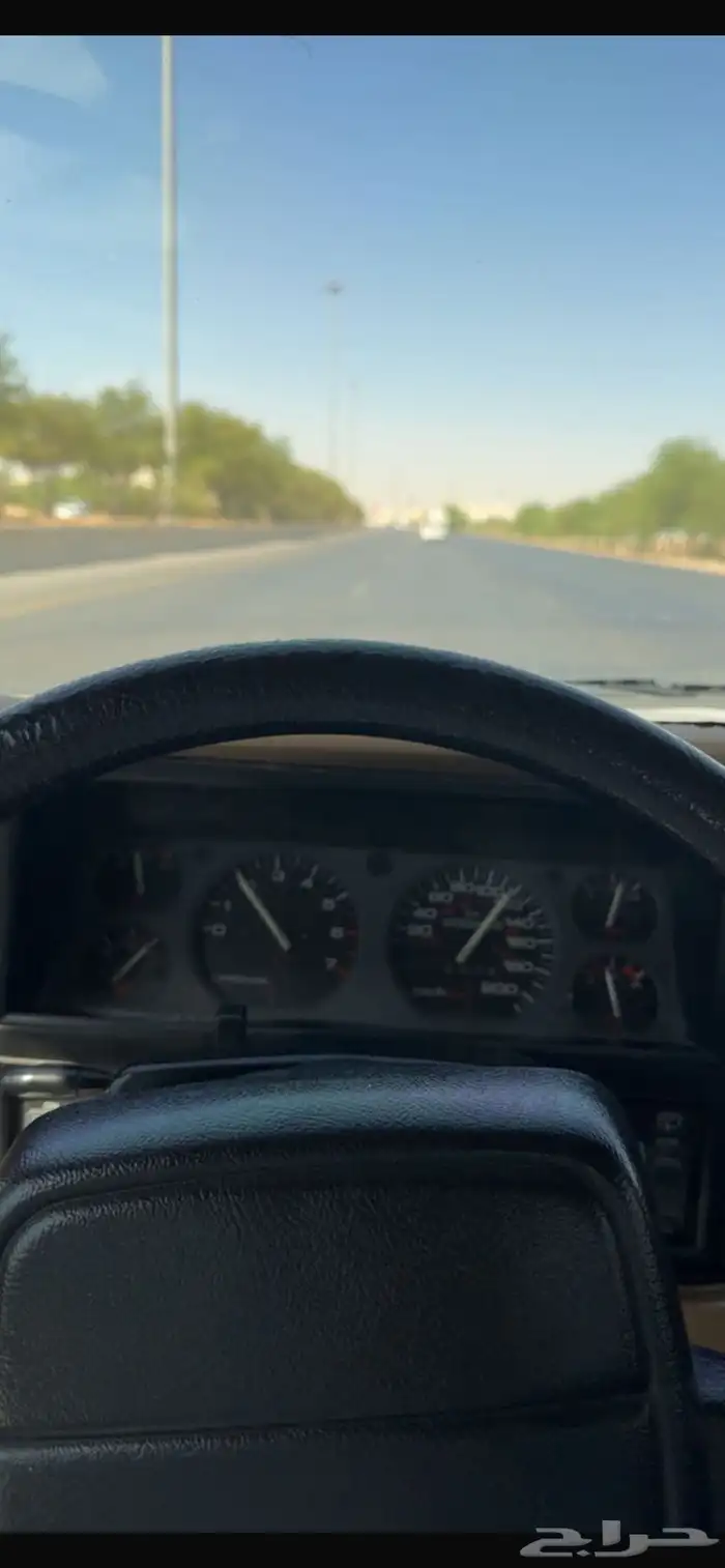شيروكي 96 قير عادي نضيف 4