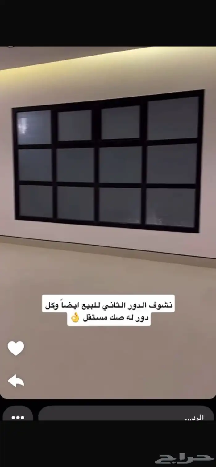 ادوار وشقق للبيع 23