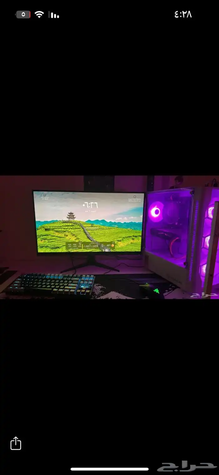 Pc قيمنق بيعة سريعة 0