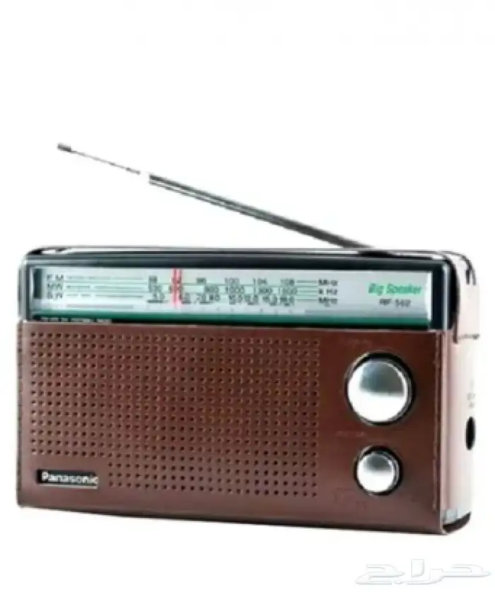راديو باناسونيك القديم 3 موجات 1