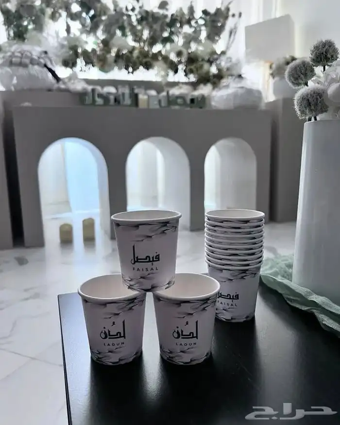 طباعه اكواب ورقيه 1