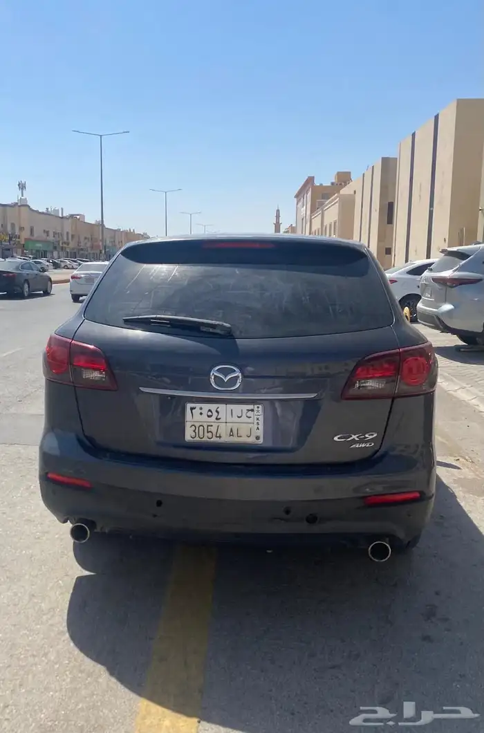 مازدا 2015 cx9 نظيف جدا 6
