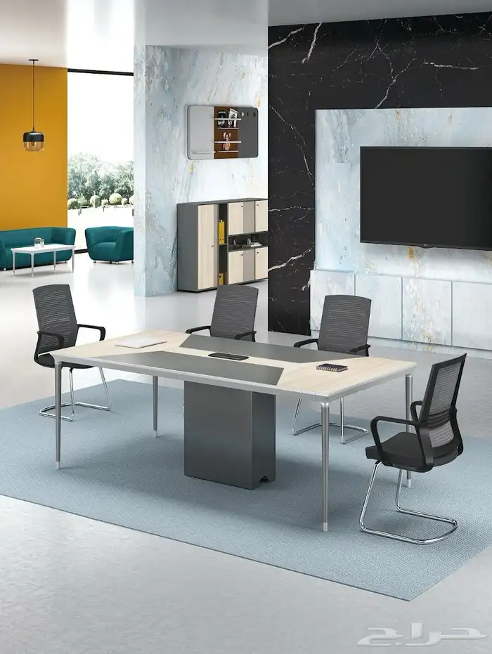 مودرن أحدث مكتب فخم إداري طقم متكامل مع كرسي و كنب اجتماعات 39