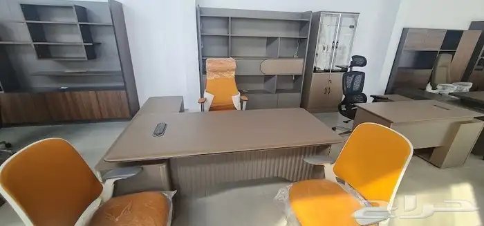 مودرن أحدث مكتب فخم إداري طقم متكامل مع كرسي و كنب اجتماعات 31