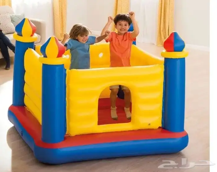 نطيطه قلعة هواء  تجربة ممتعة 3