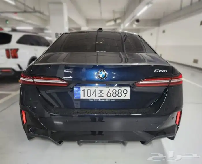 بي ام دبليو 520i M kit - 2024 1