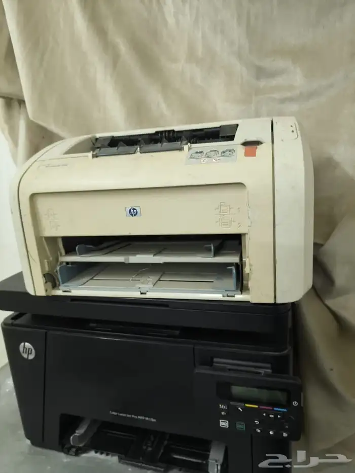 كمبيوتر شخصي وطابعات ليزر hp 1