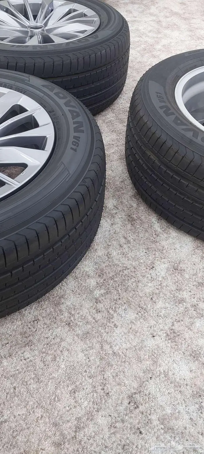 جنوط مازدا cx 90 مع الكفر 1