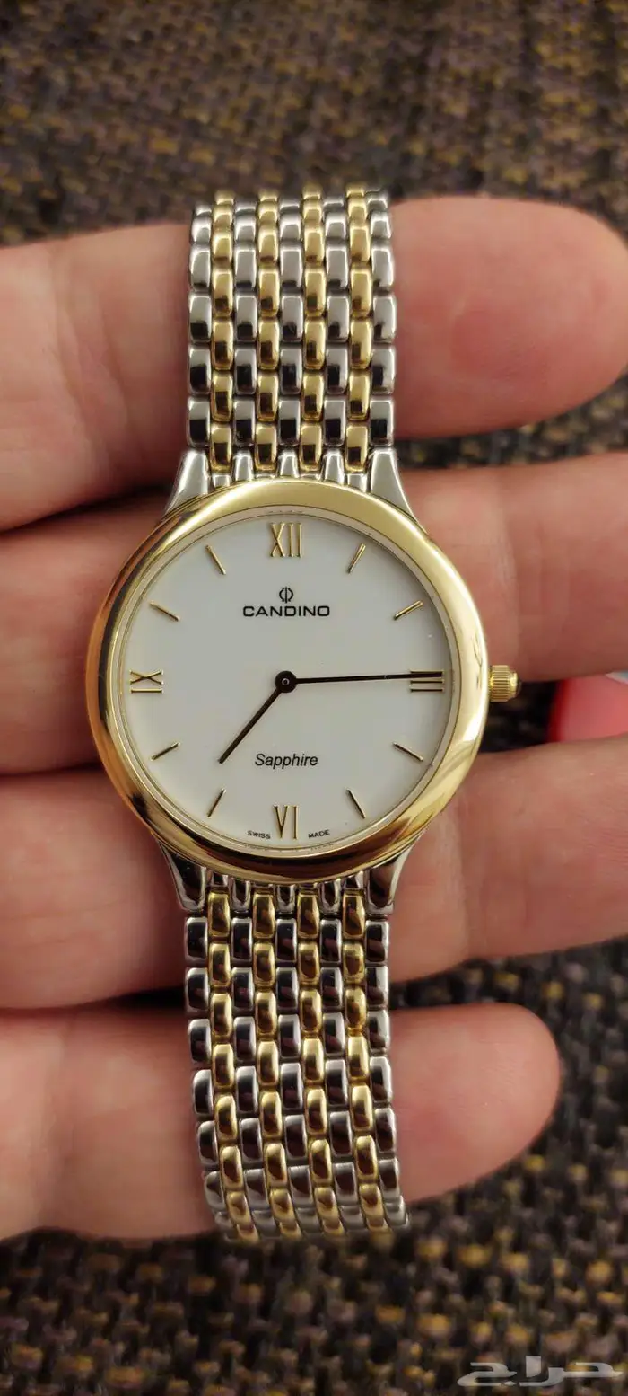 ساعة فخمة نوع كاندينو Candino رجالية سويسرية اصلية 1
