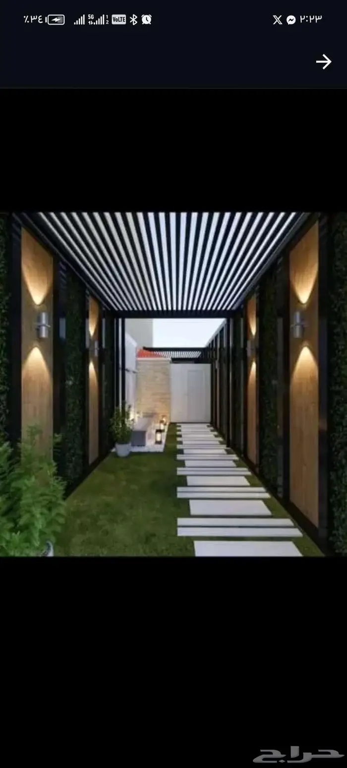 تنسيق حدائق طبيعي وصناعي بالرياض 6