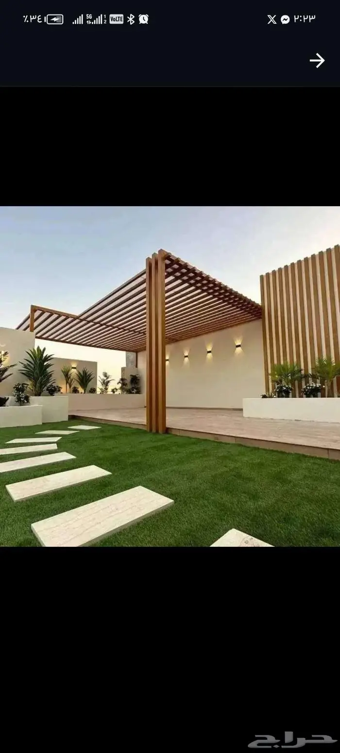 تنسيق حدائق طبيعي وصناعي بالرياض 8