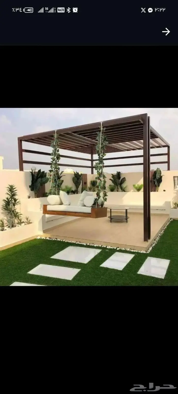 تنسيق حدائق طبيعي وصناعي بالرياض 7