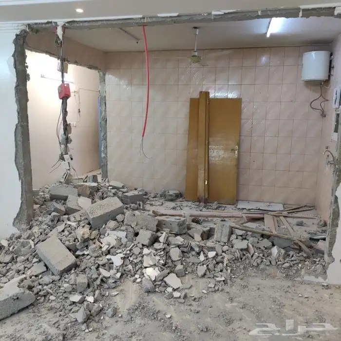 تكسير جدران وترميم ولياسه وبناء بالمدينة المنورة 0